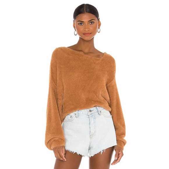 Fuzzy Pullover Sweater Sz 